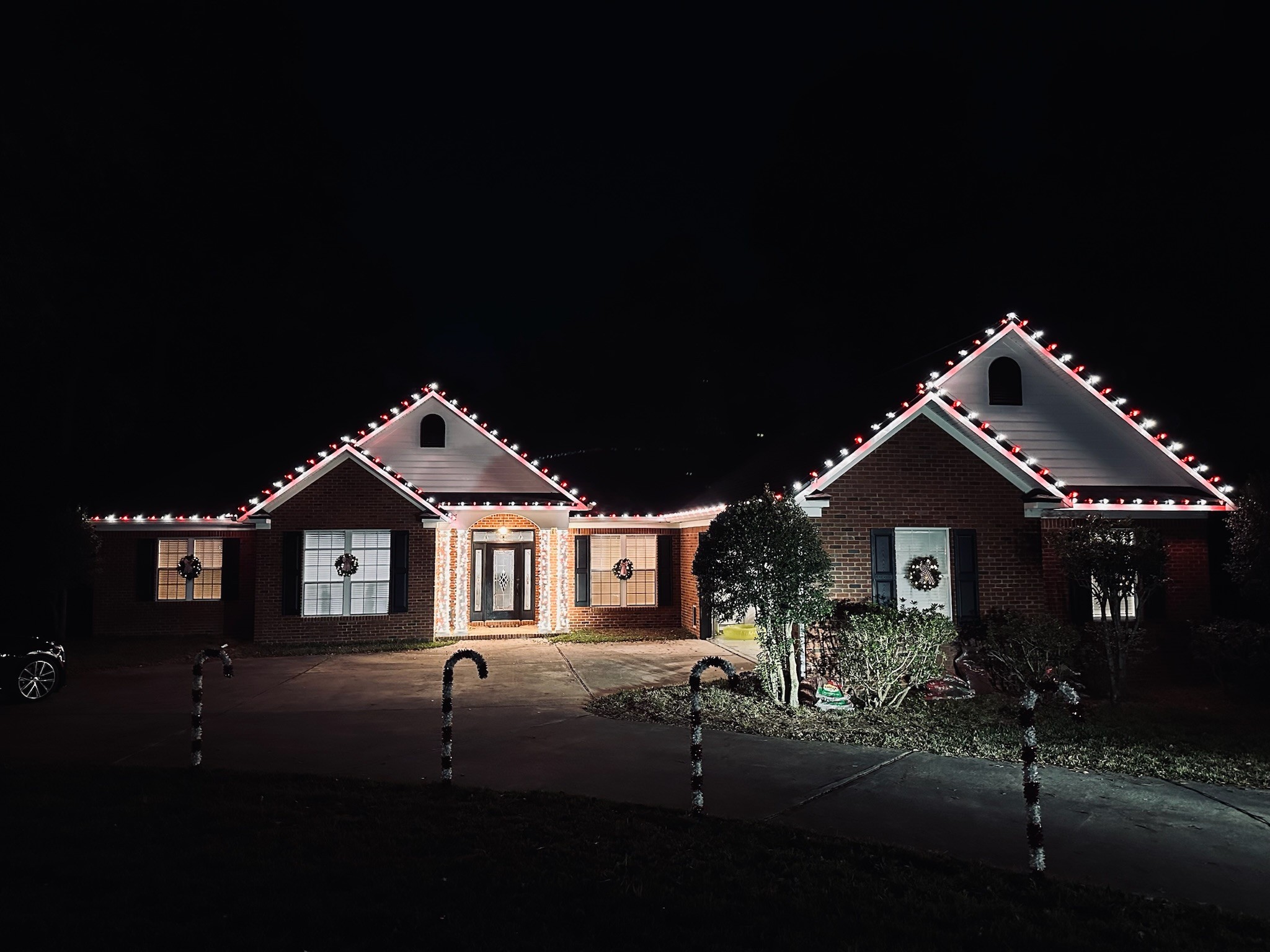 Red & White (Candy Cane)