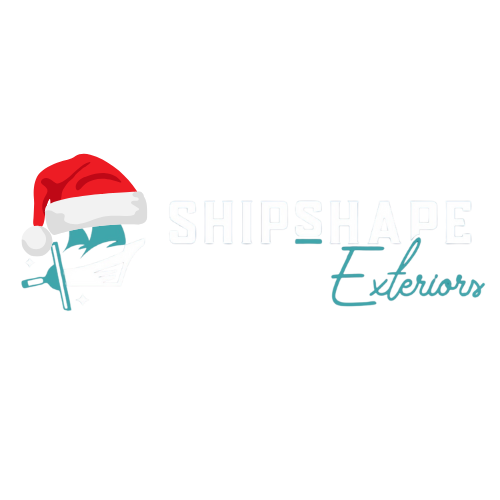ShipShape Exteriors Christmas Logo